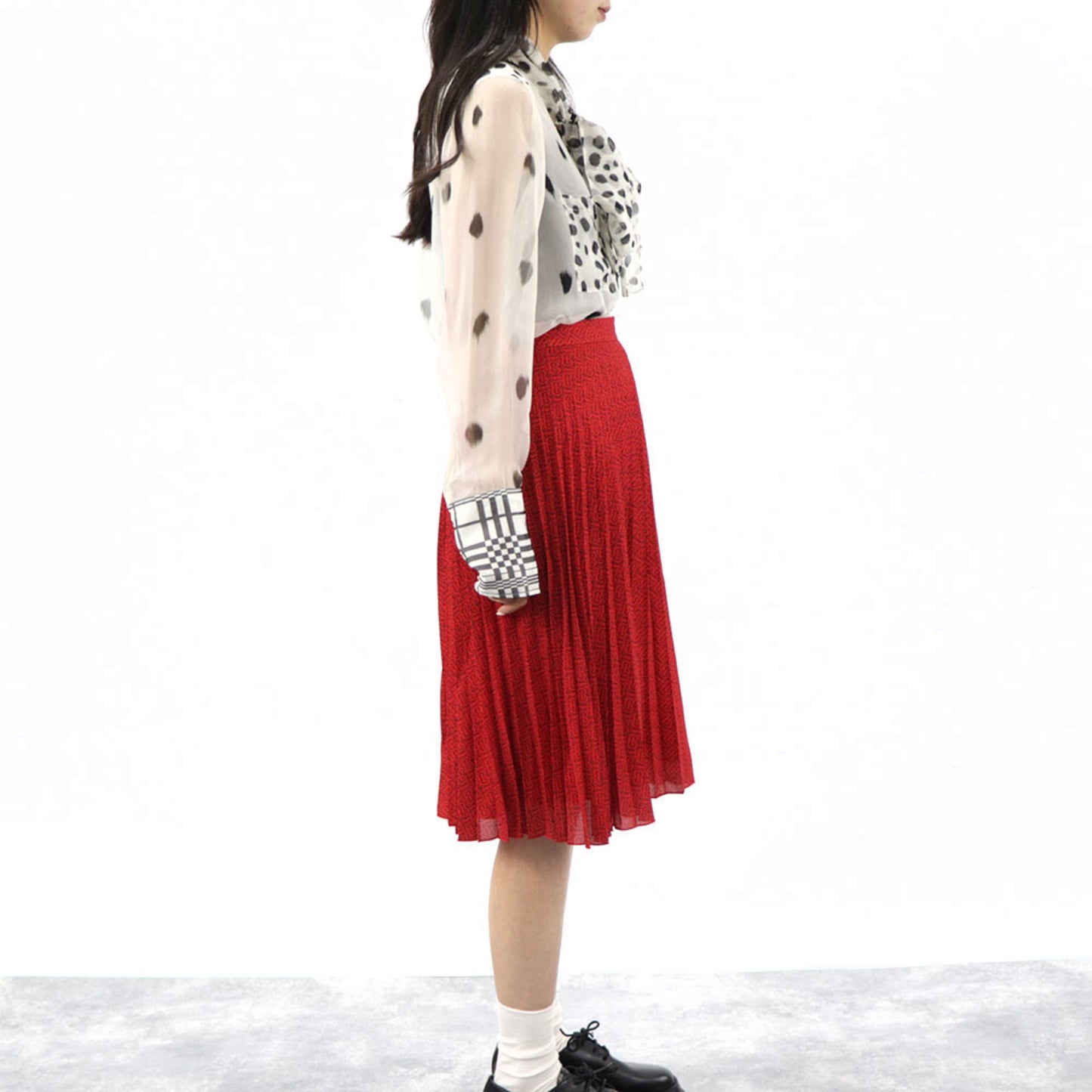 BURBERRY スカート 8024883 A1930 レディース