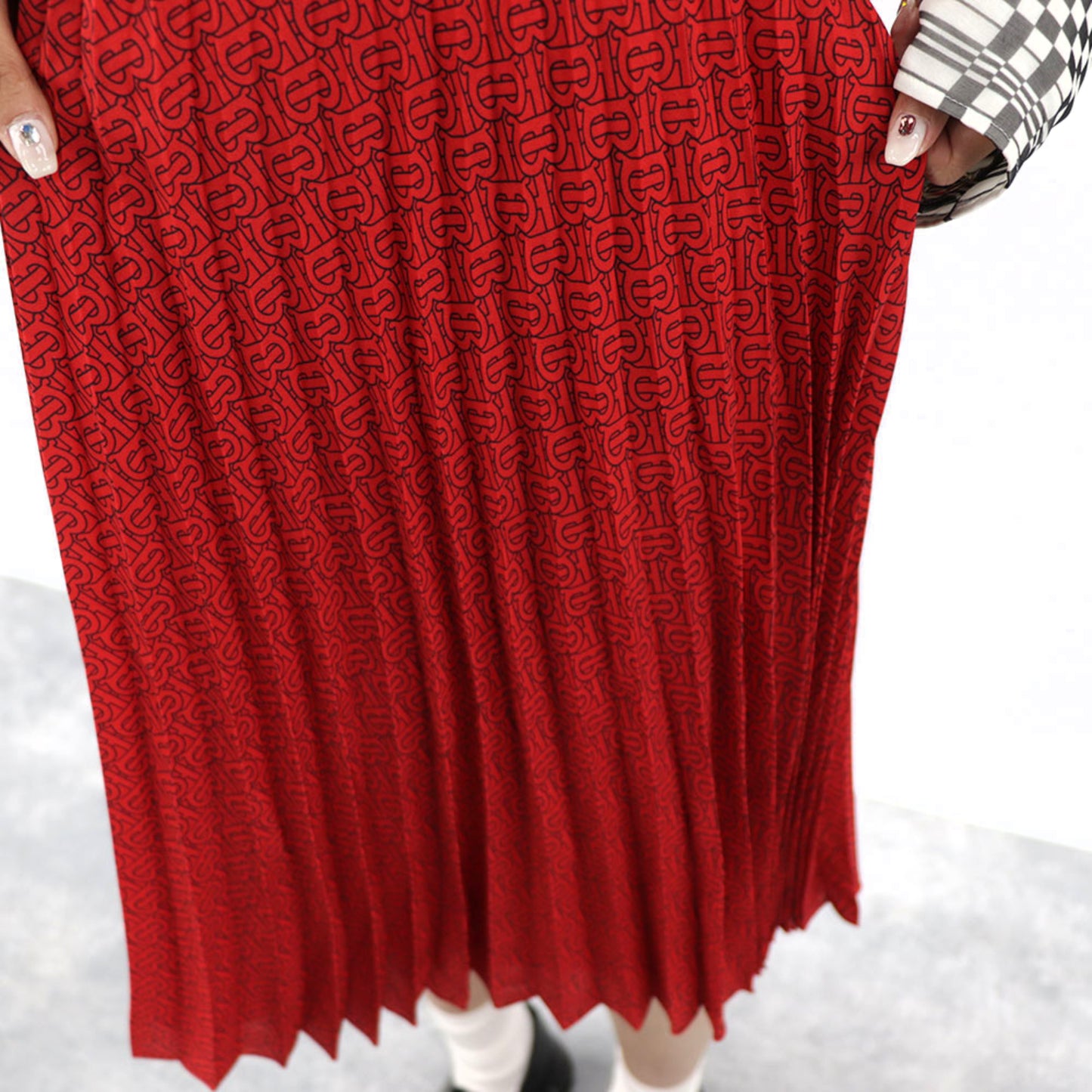 BURBERRY スカート 8024883 A1930 レディース