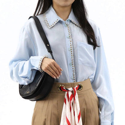 BURBERRY ブラウス 8017035 A1397