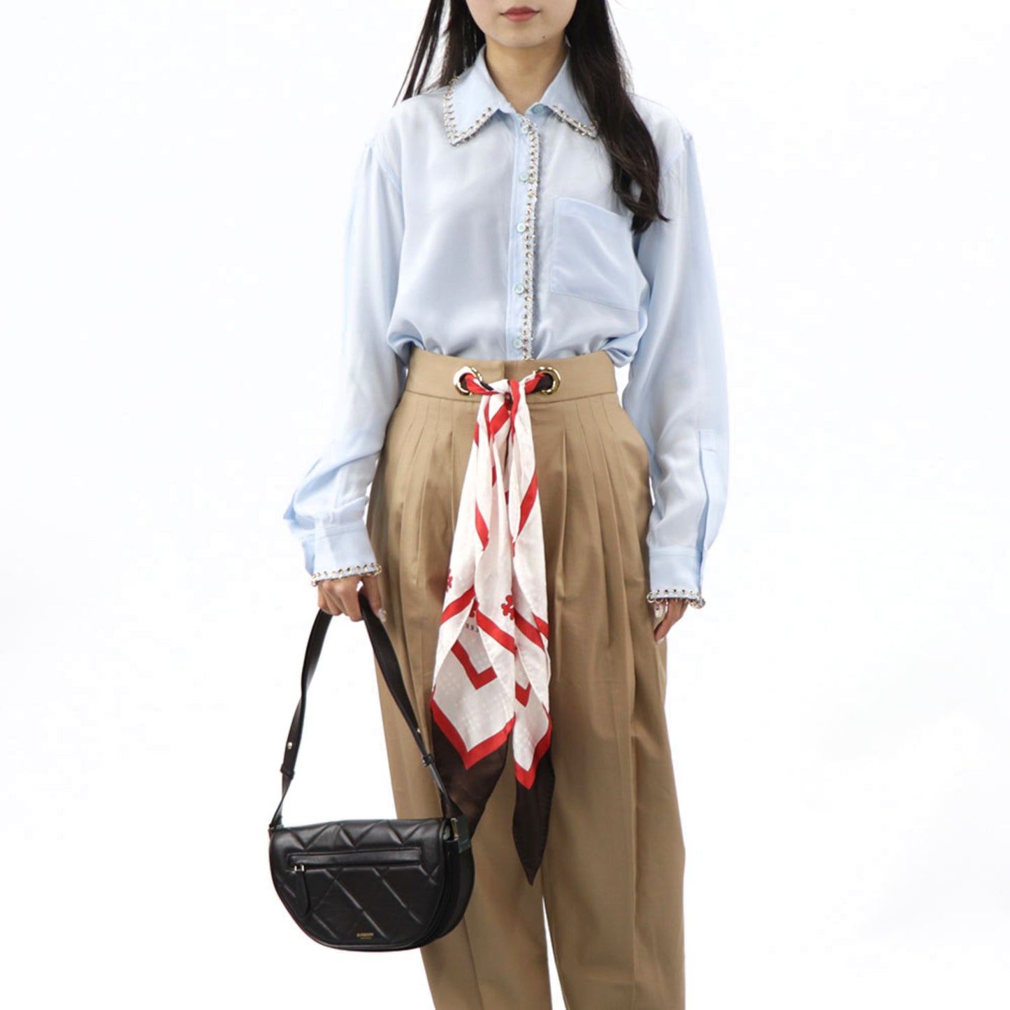 BURBERRY ブラウス 8017035 A1397