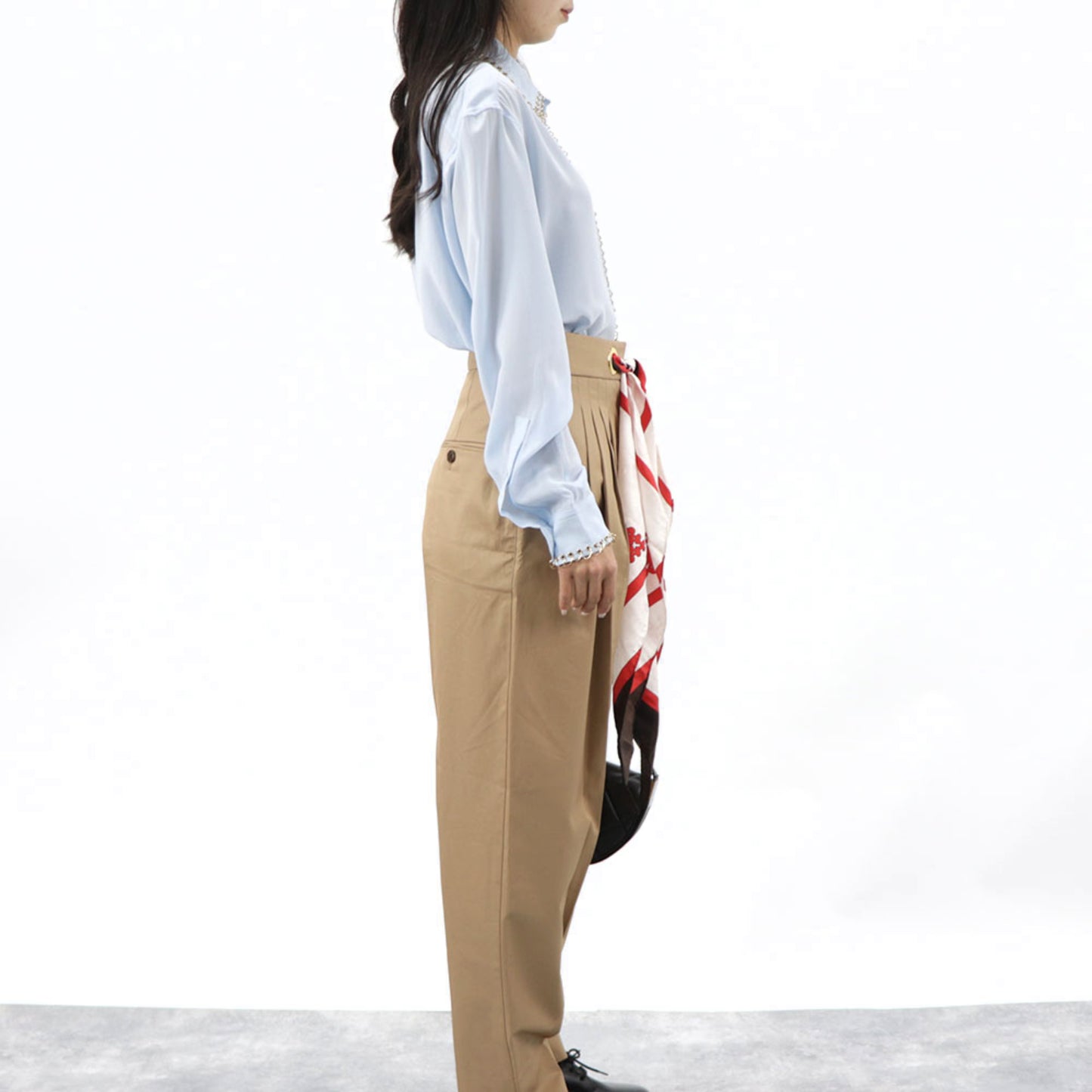 BURBERRY ブラウス 8017035 A1397