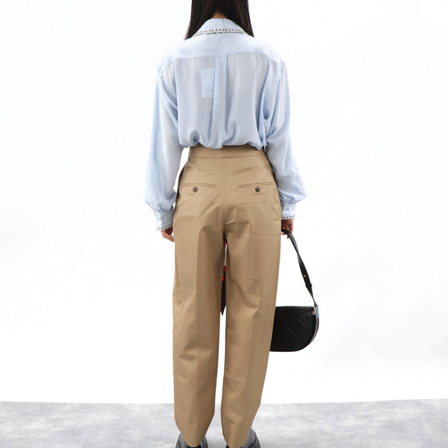 BURBERRY ブラウス 8017035 A1397