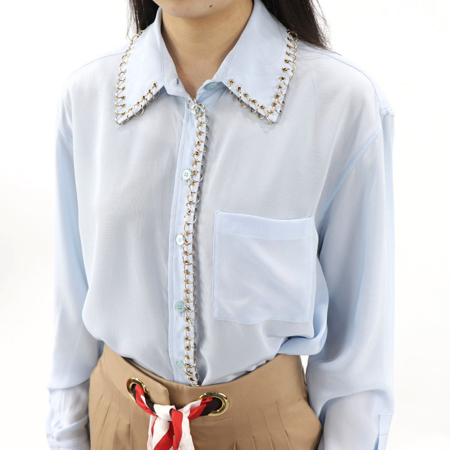 BURBERRY ブラウス 8017035 A1397