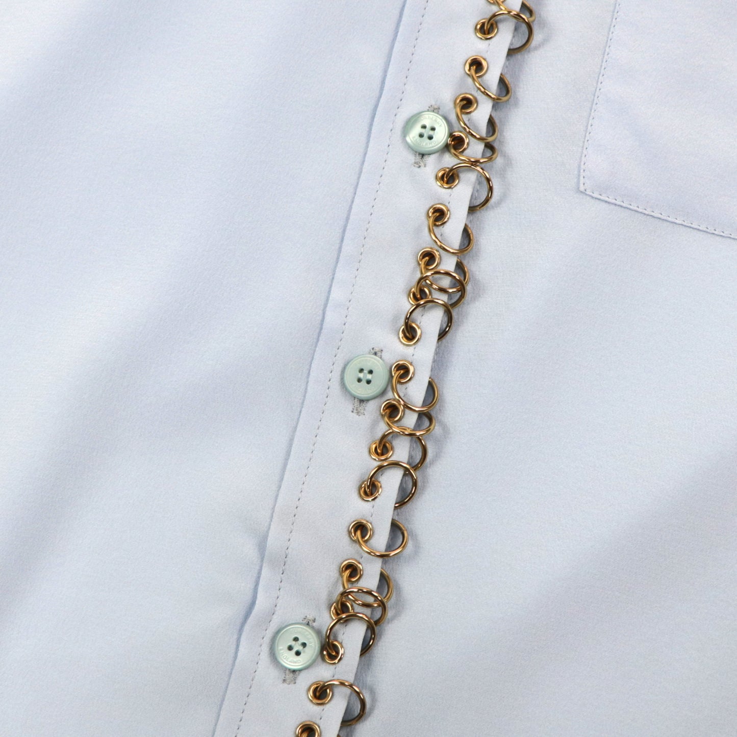 BURBERRY ブラウス 8017035 A1397