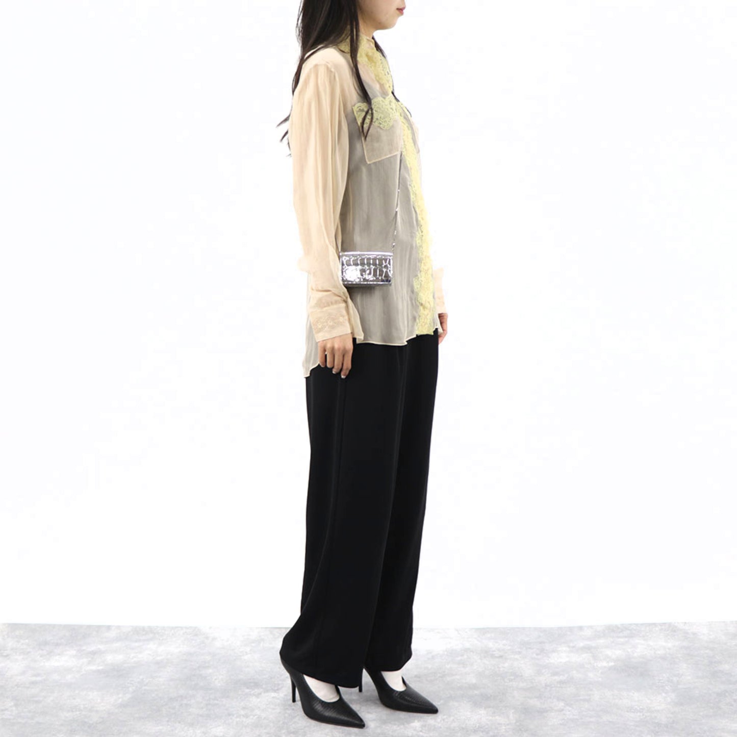 BURBERRY ブラウス 8024255 A7658