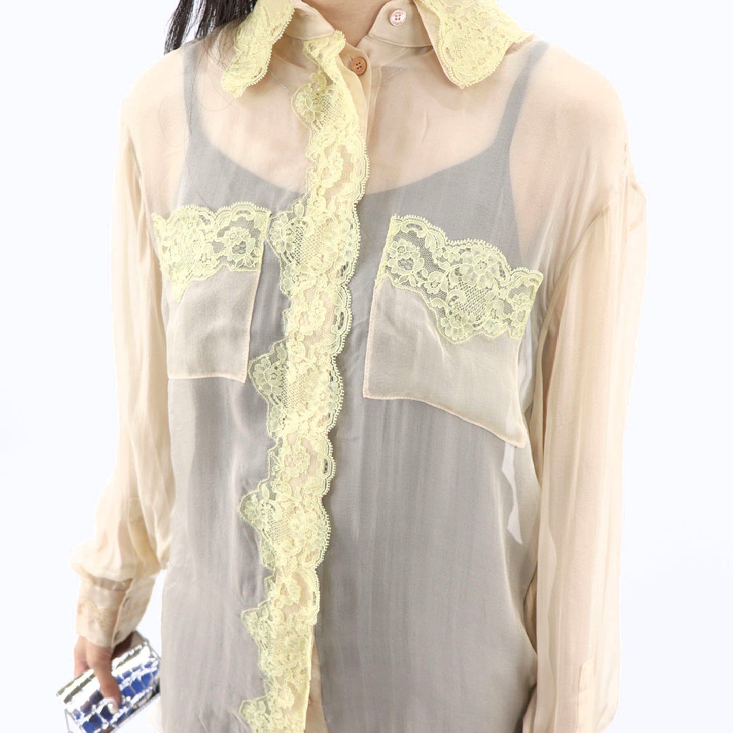 BURBERRY ブラウス 8024255 A7658