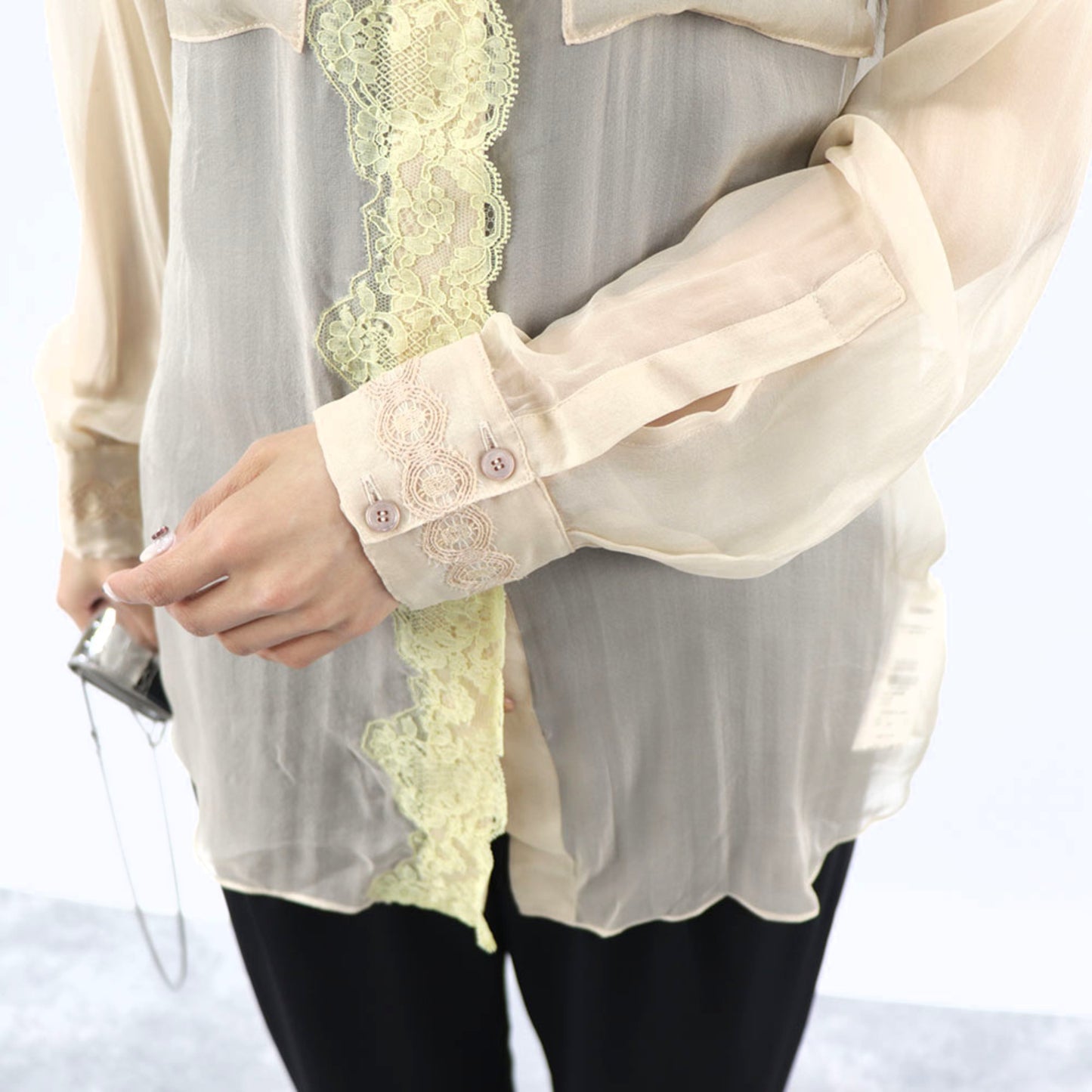 BURBERRY ブラウス 8024255 A7658