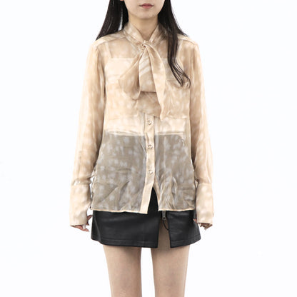 BURBERRY ブラウス 8016731 A7134 ベージュ