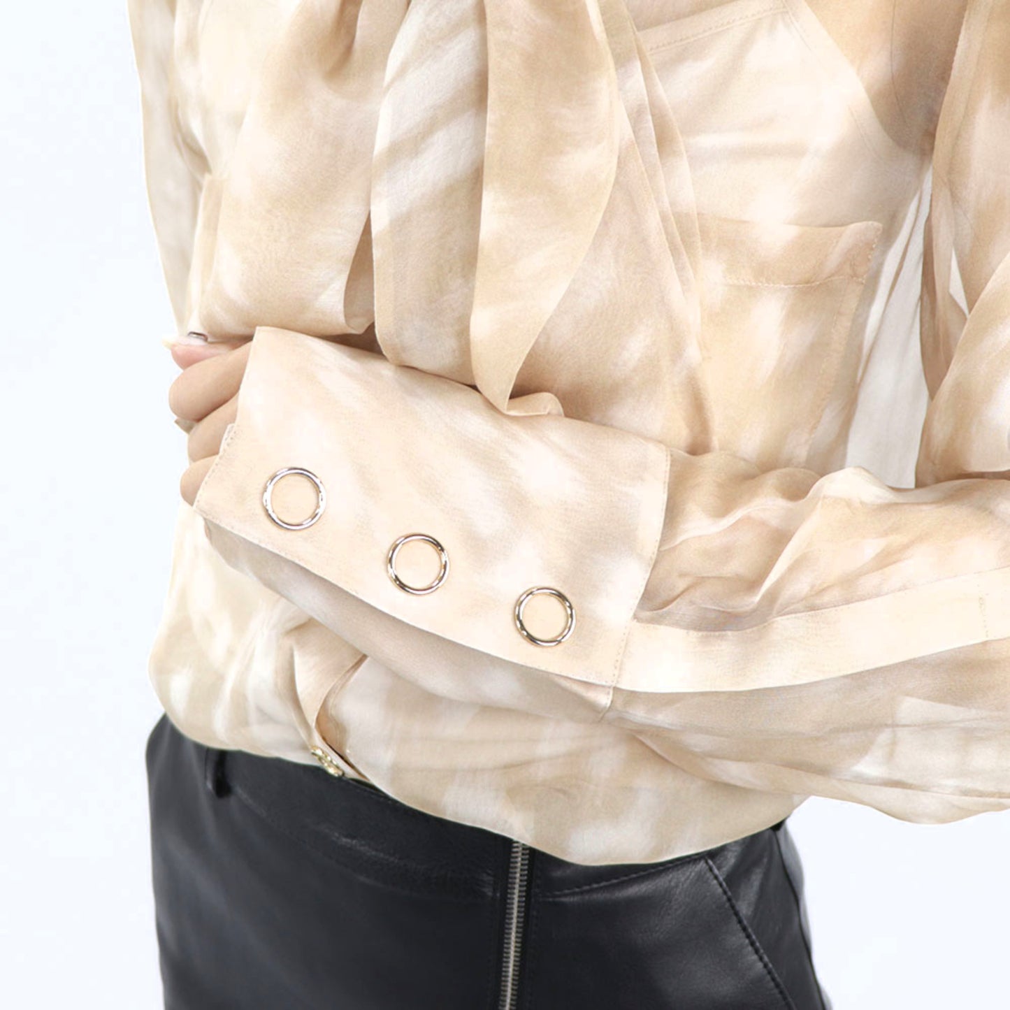 BURBERRY ブラウス 8016731 A7134 ベージュ