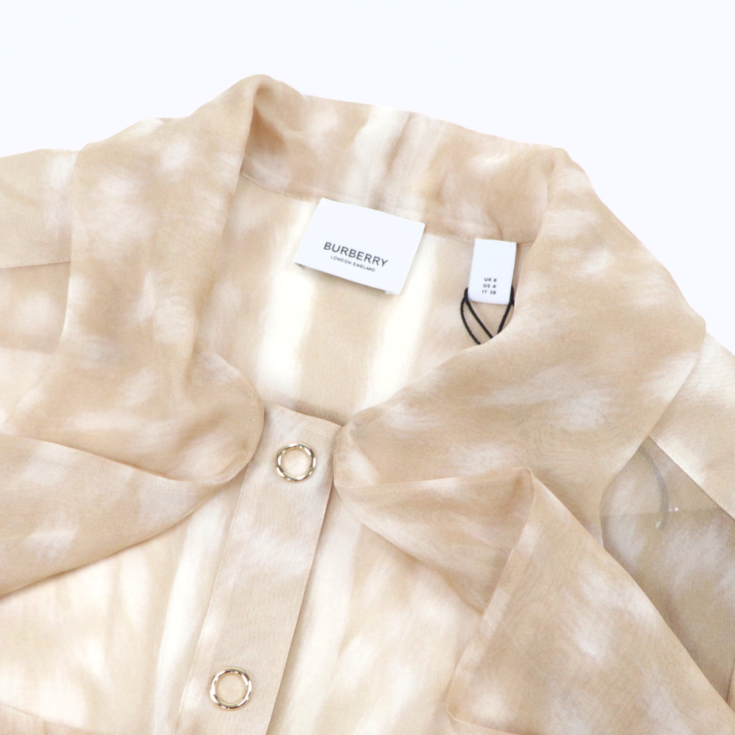 BURBERRY ブラウス 8016731 A7134 ベージュ