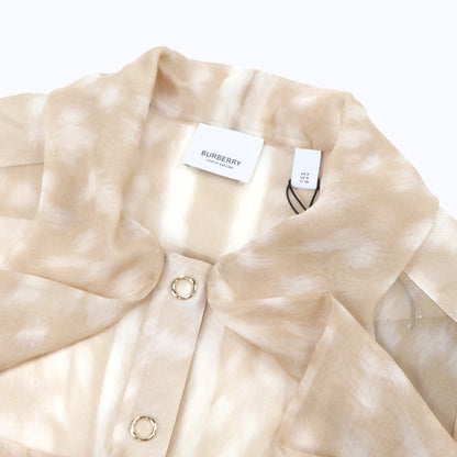 BURBERRY ブラウス 8016731 A7134 ベージュ