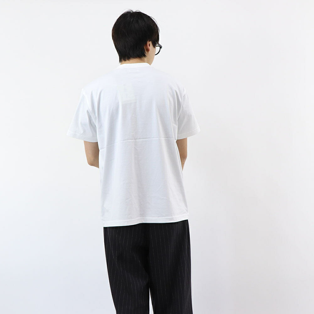 BURBERRY Tシャツ ホワイト バーバリーチェック ポケット付き 半袖 8073031