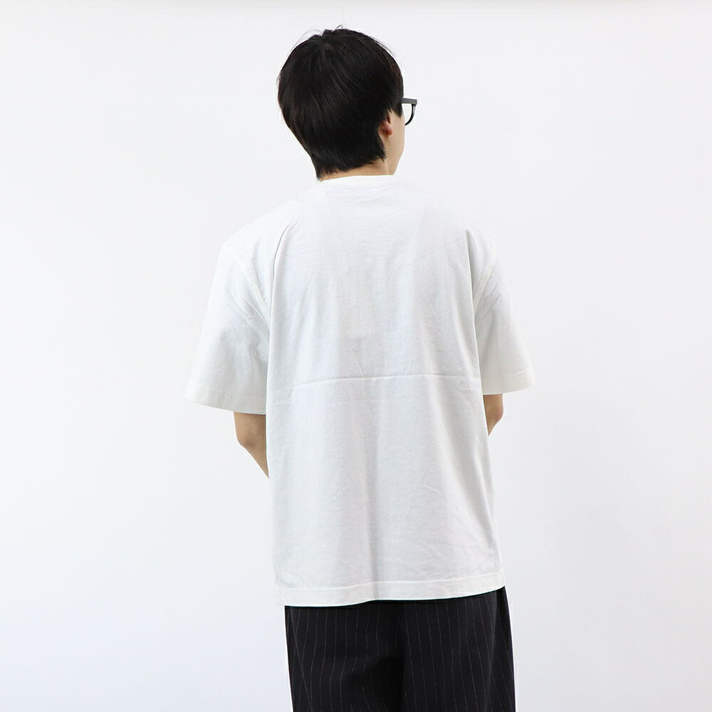 BURBERRY Tシャツ ホワイト 半袖Tシャツ ロゴ 無地 8084966