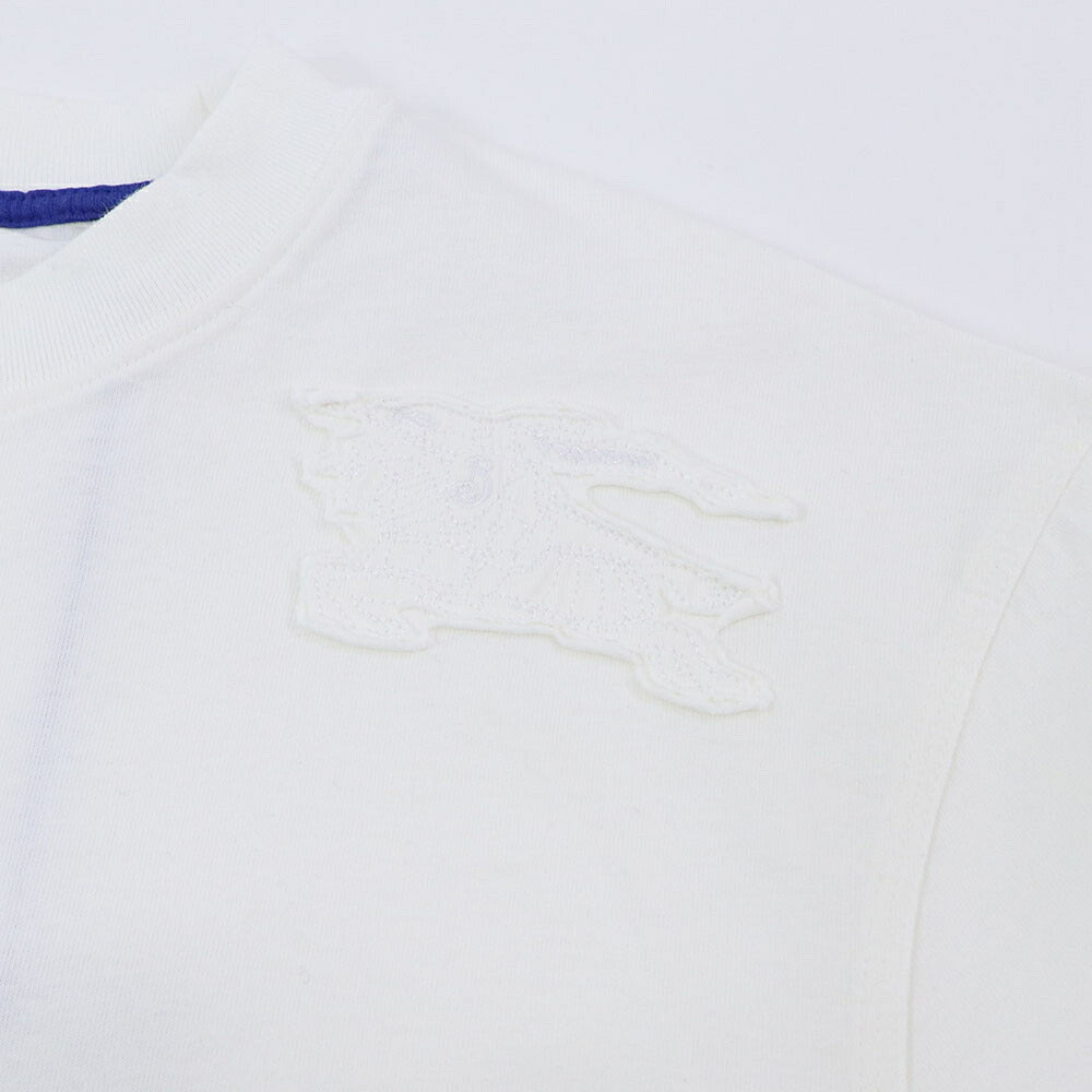 BURBERRY Tシャツ ホワイト 半袖Tシャツ ロゴ 無地 8084966
