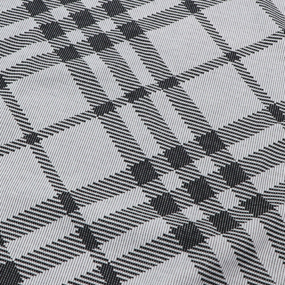 BURBERRY Tシャツ グレー チェック柄 半袖 8088056