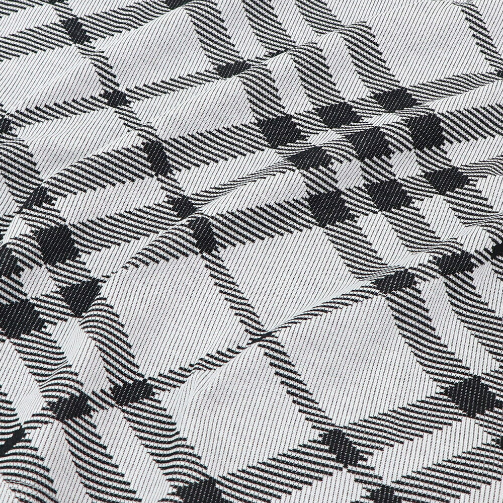 BURBERRY Tシャツ グレー チェック柄 半袖 8088061