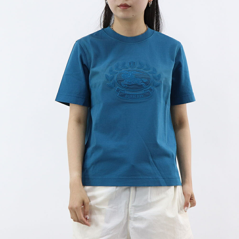 BURBERRY Tシャツ ブルー 半袖Tシャツ 8093653