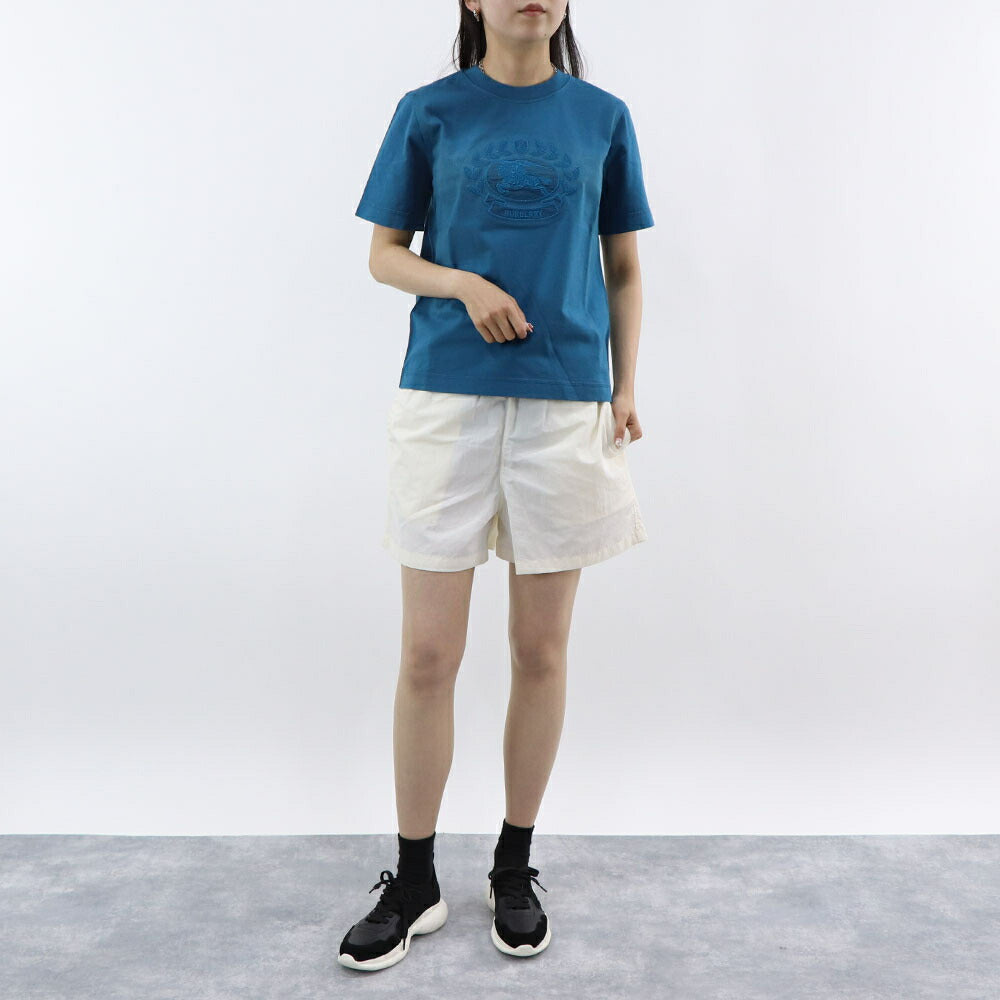 BURBERRY Tシャツ ブルー 半袖Tシャツ 8093653