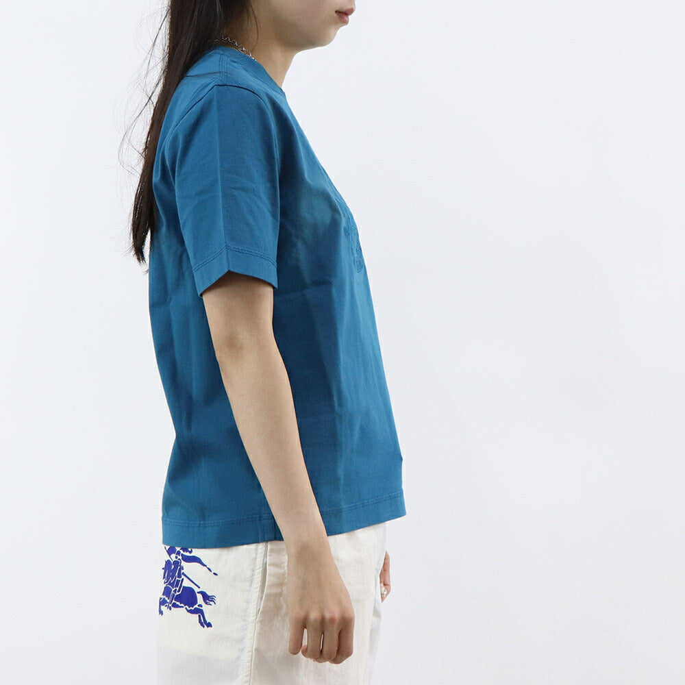 BURBERRY Tシャツ ブルー 半袖Tシャツ 8093653