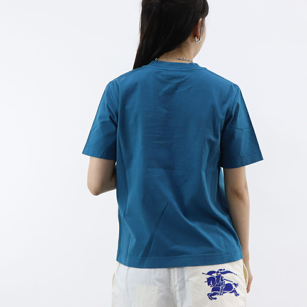BURBERRY Tシャツ ブルー 半袖Tシャツ 8093653