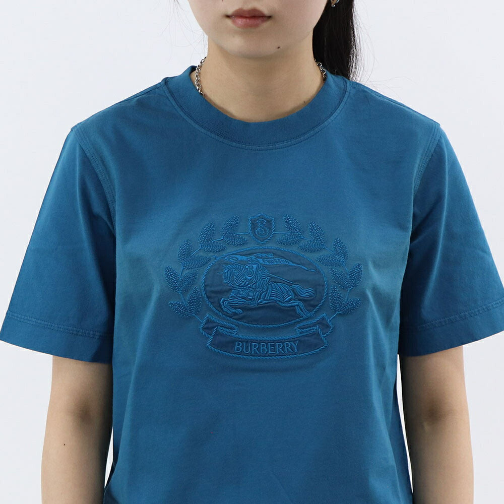 BURBERRY Tシャツ ブルー 半袖Tシャツ 8093653