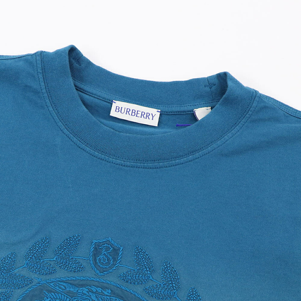 BURBERRY Tシャツ ブルー 半袖Tシャツ 8093653