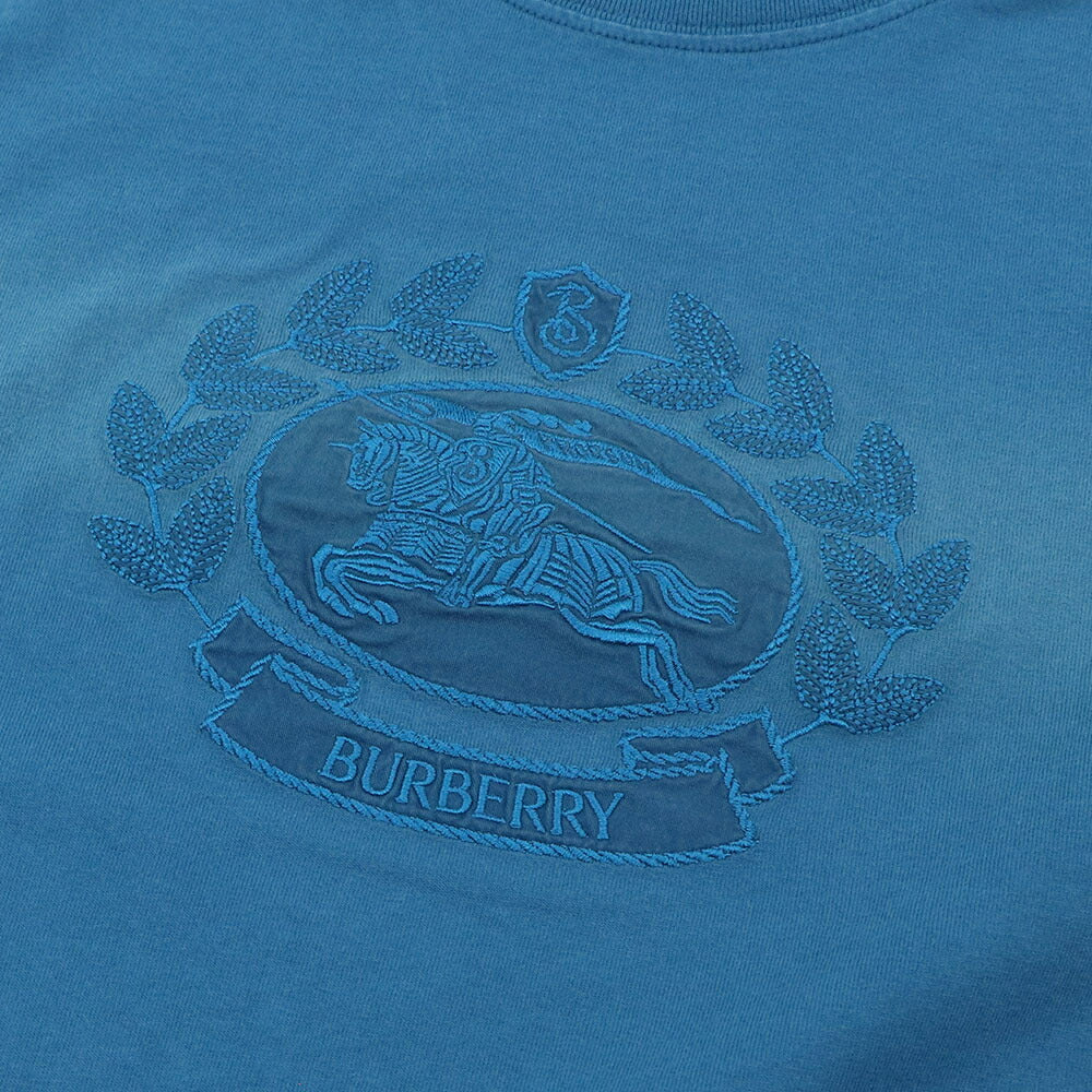 BURBERRY Tシャツ ブルー 半袖Tシャツ 8093653