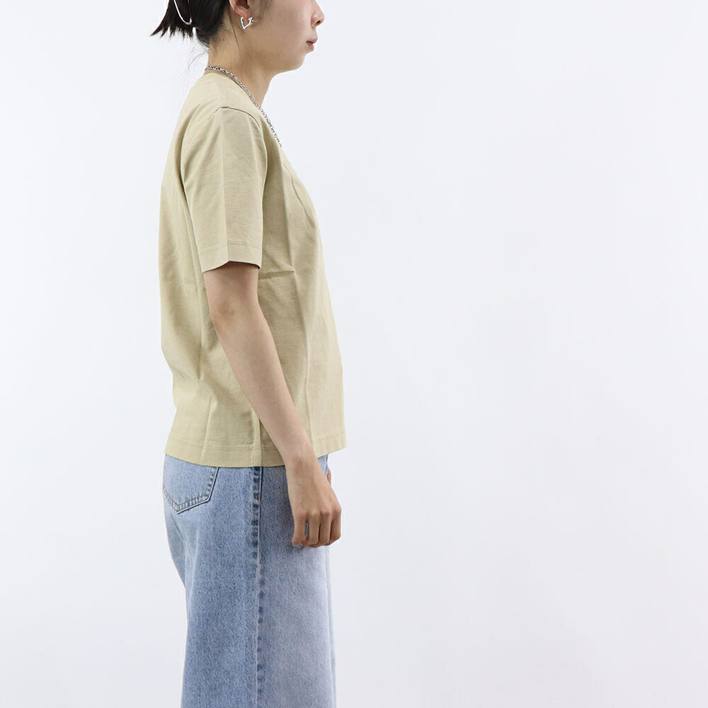 BURBERRY Tシャツ ベージュ 半袖Tシャツ ロゴ 8093654