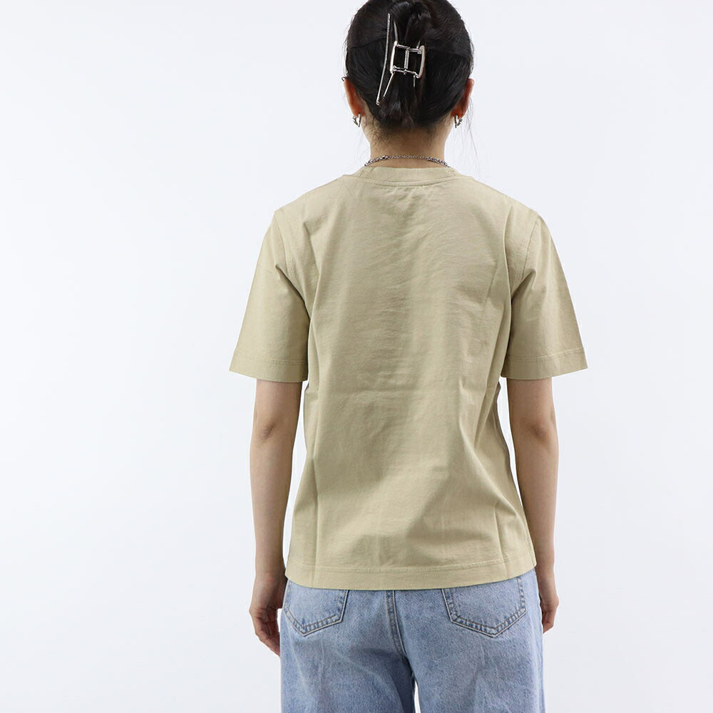 BURBERRY Tシャツ ベージュ 半袖Tシャツ ロゴ 8093654