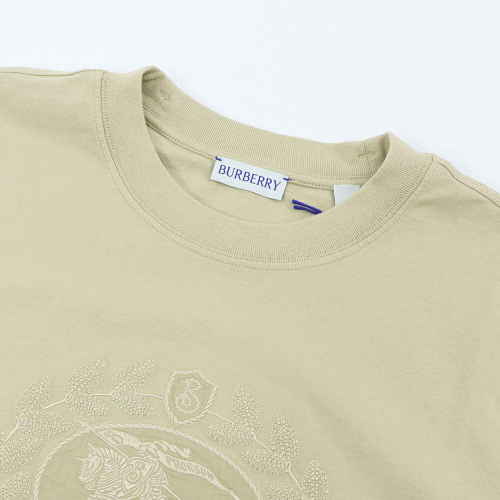 BURBERRY Tシャツ ベージュ 半袖Tシャツ ロゴ 8093654
