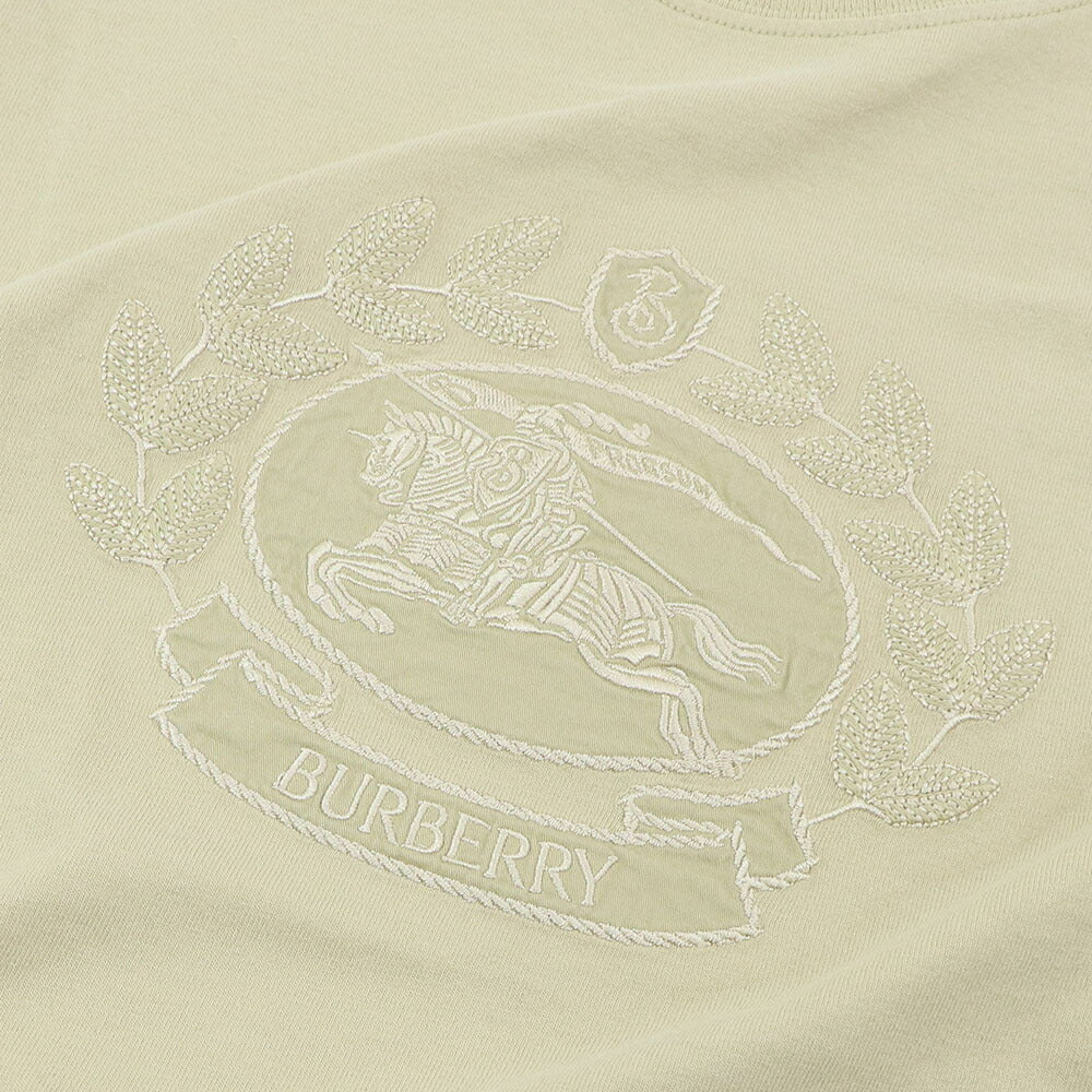 BURBERRY Tシャツ ベージュ 半袖Tシャツ ロゴ 8093654