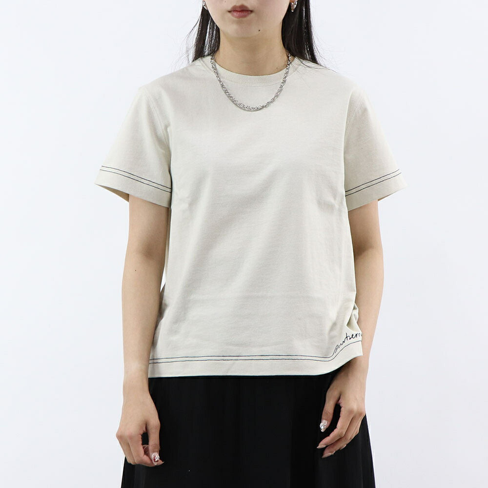 BURBERRY Tシャツ ホワイト 半袖Tシャツ ストライプ 8094283