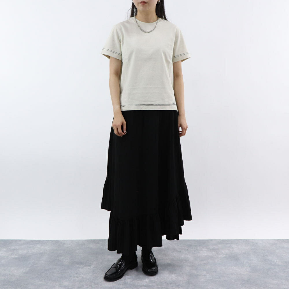 BURBERRY Tシャツ ホワイト 半袖Tシャツ ストライプ 8094283