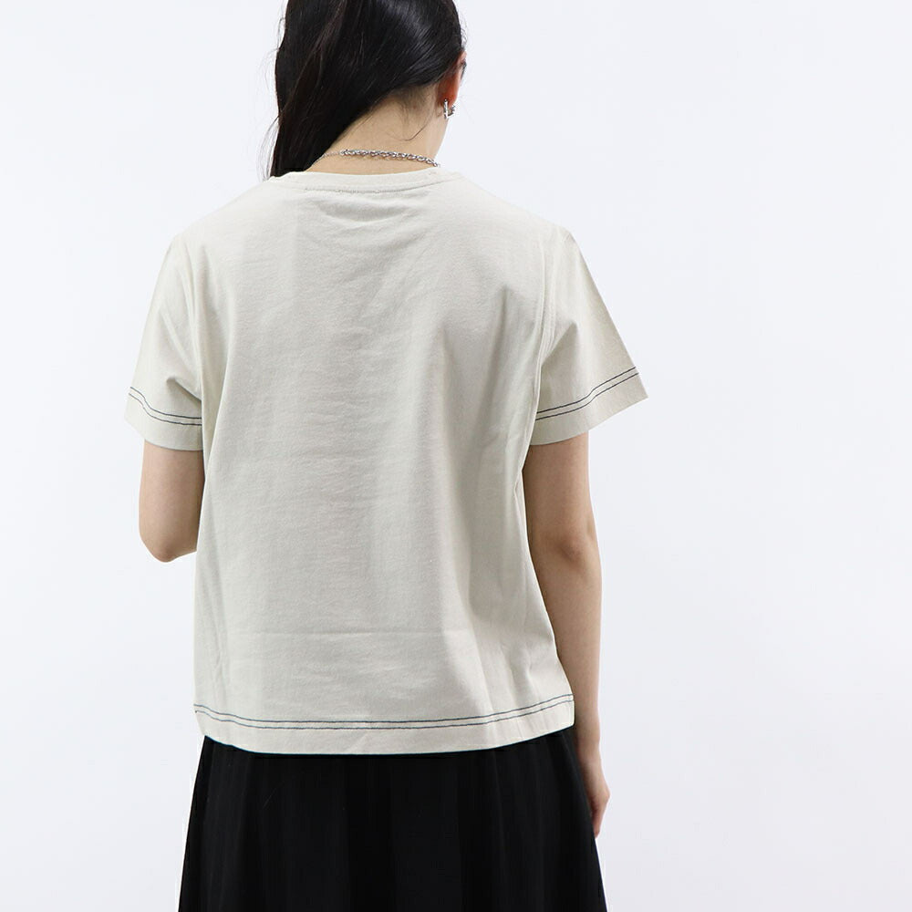 BURBERRY Tシャツ ホワイト 半袖Tシャツ ストライプ 8094283