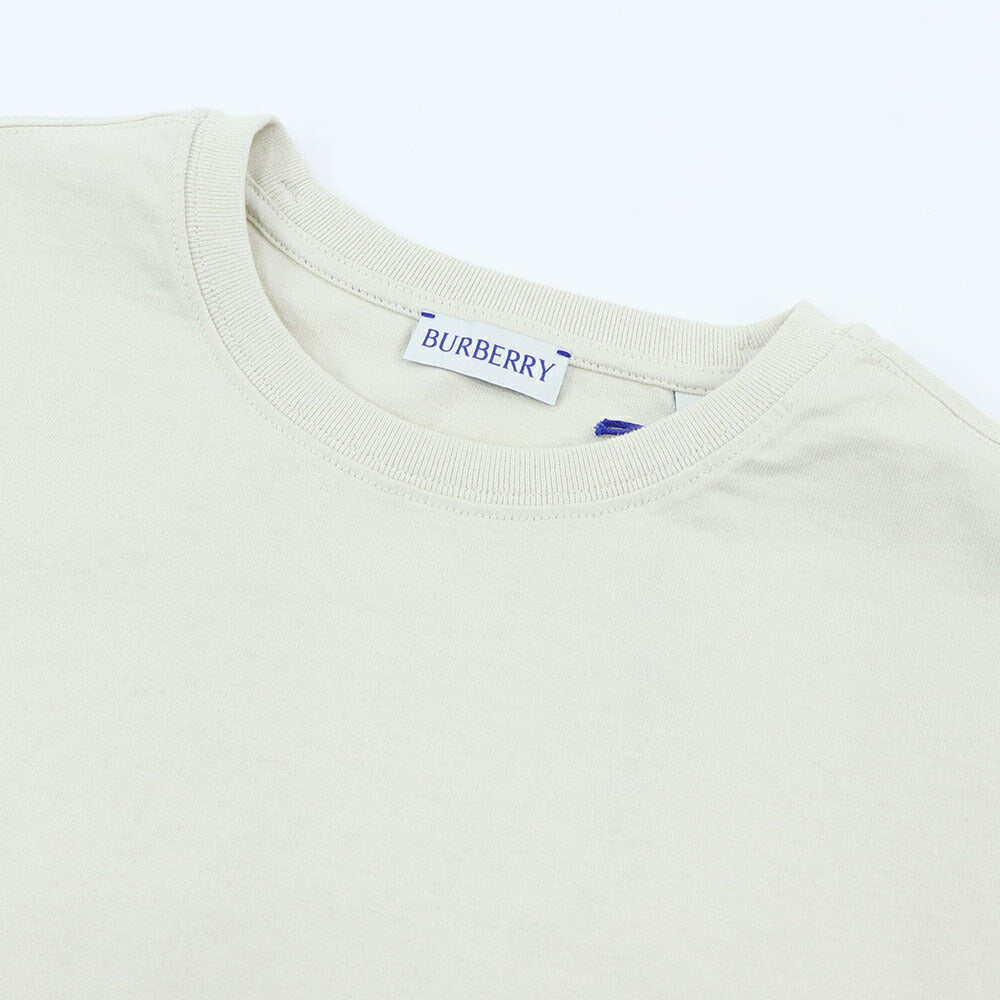 BURBERRY Tシャツ ホワイト 半袖Tシャツ ストライプ 8094283
