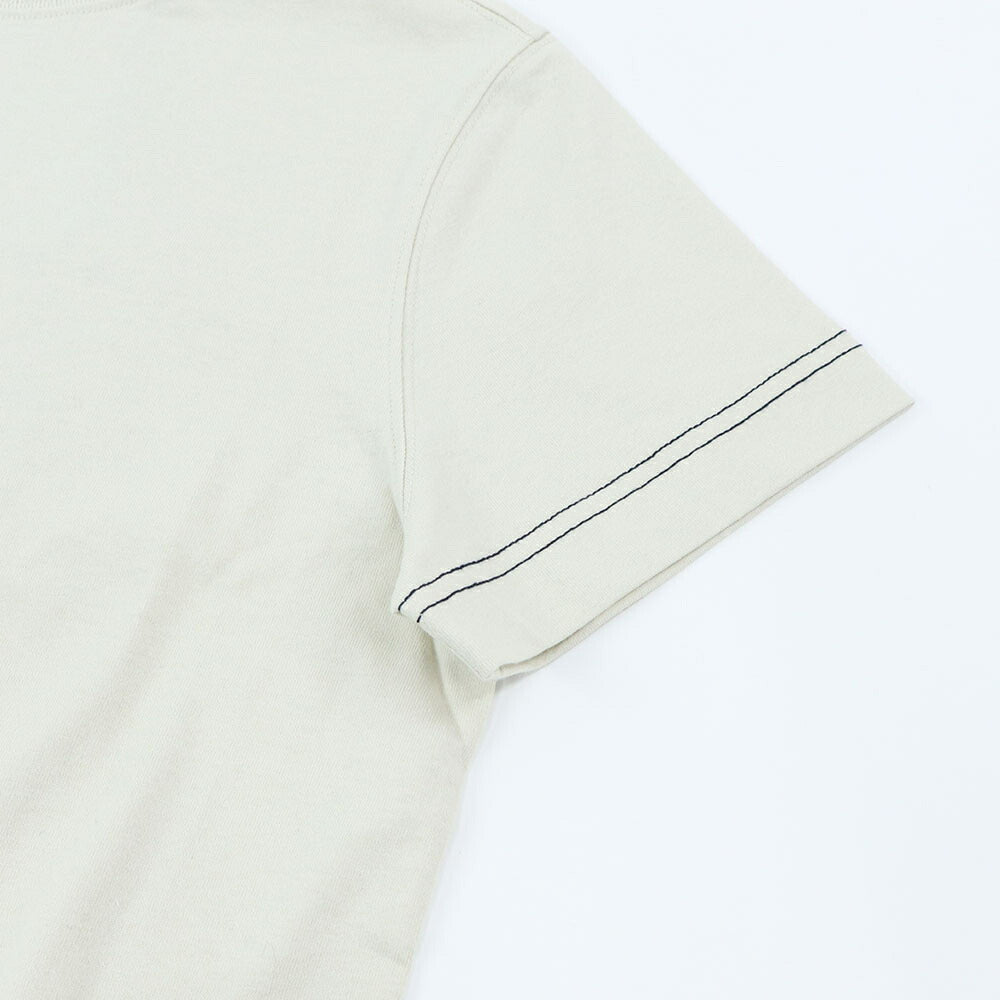 BURBERRY Tシャツ ホワイト 半袖Tシャツ ストライプ 8094283