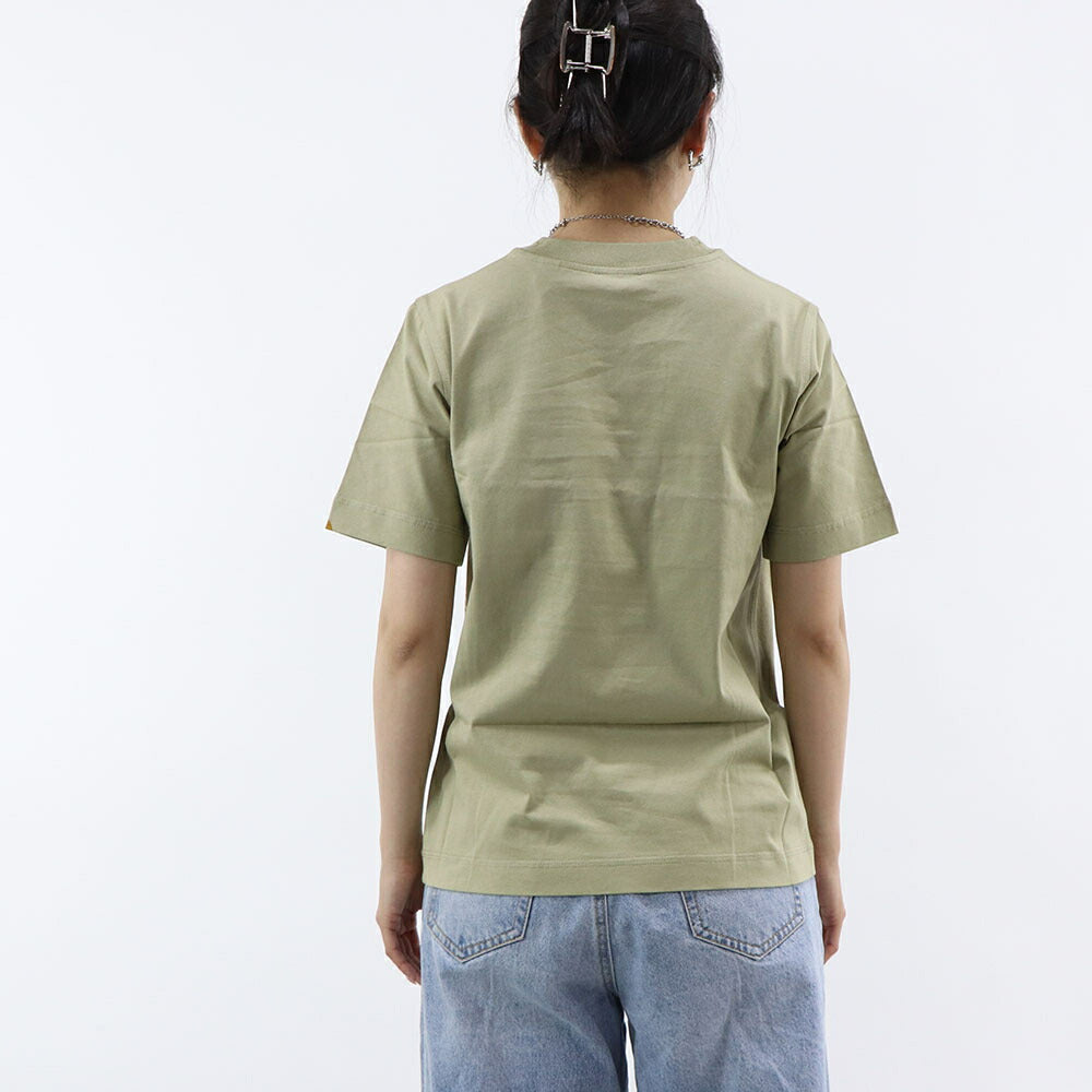 BURBERRY Tシャツ カーキ 半袖Tシャツ ロゴ 8096376