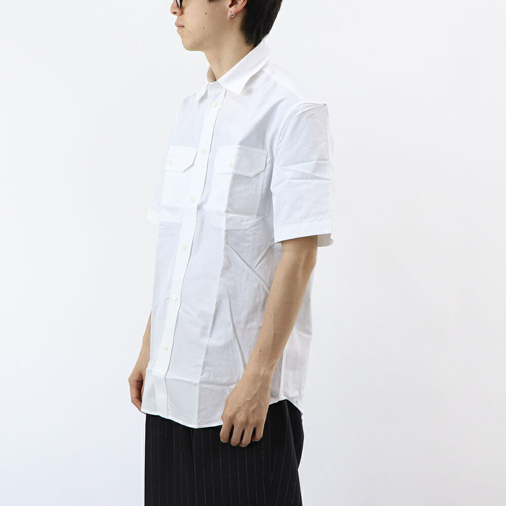 BURBERRY シャツ ホワイト ベーシックシャツ シンプル 8087310