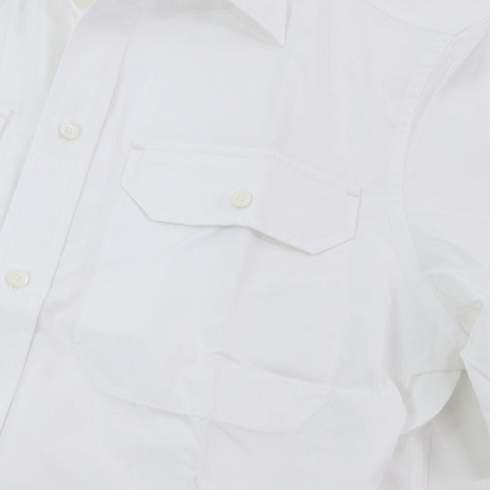 BURBERRY シャツ ホワイト ベーシックシャツ シンプル 8087310