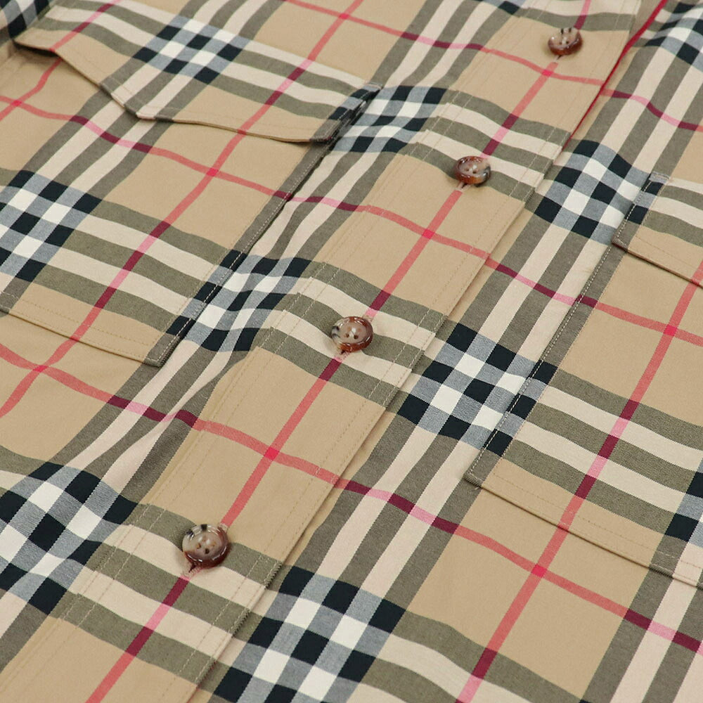 BURBERRY バーバリー レディース トップス シャツ・ブラウス ブラウン系 コットン バーバリーチェック 8083146