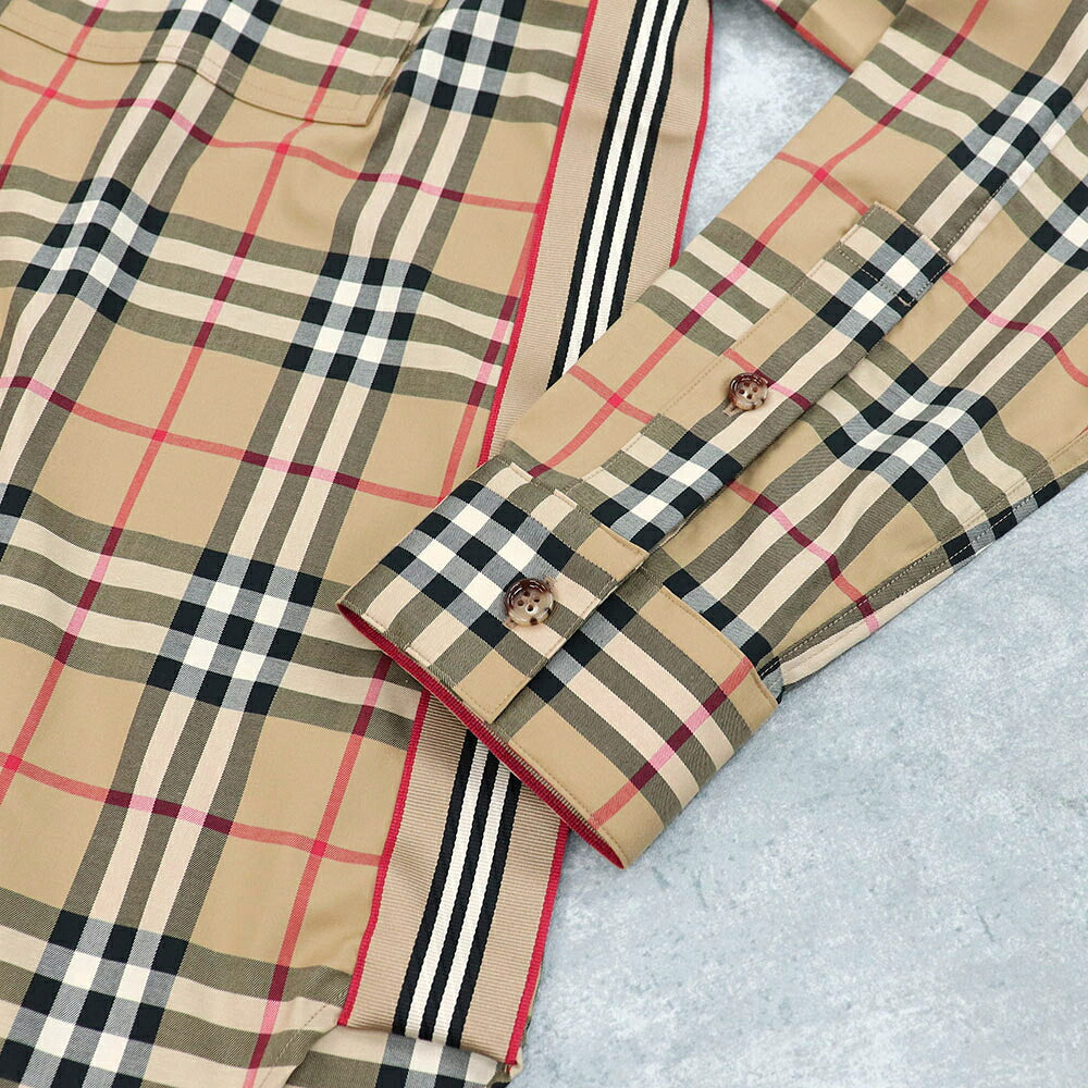 BURBERRY バーバリー レディース トップス シャツ・ブラウス ブラウン系 コットン バーバリーチェック 8083146
