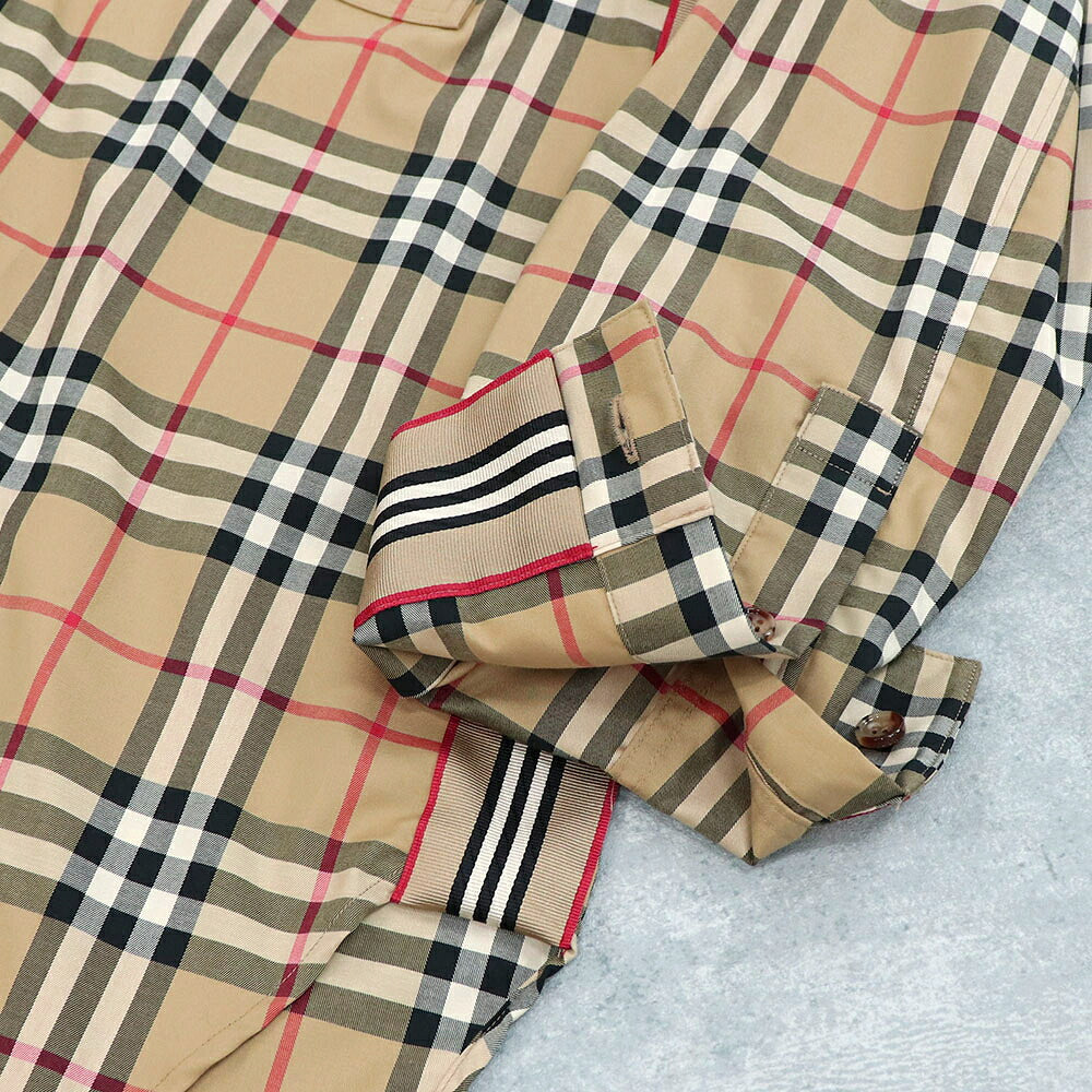 BURBERRY バーバリー レディース トップス シャツ・ブラウス ブラウン系 コットン バーバリーチェック 8083146
