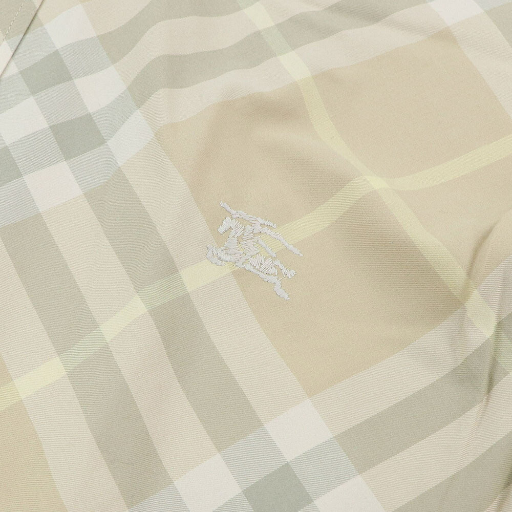 BURBERRY シャツ ベージュ チェック柄 長袖シャツ 8082194