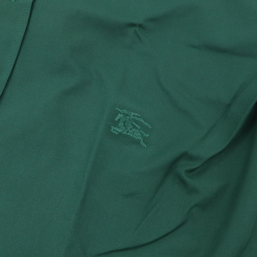 BURBERRY Tシャツ ユニセックス グリーン ロゴ 無地 シンプル 長袖 8082885