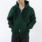 BURBERRY パーカー グリーン ジップパーカー ロゴ シンプル 8084981