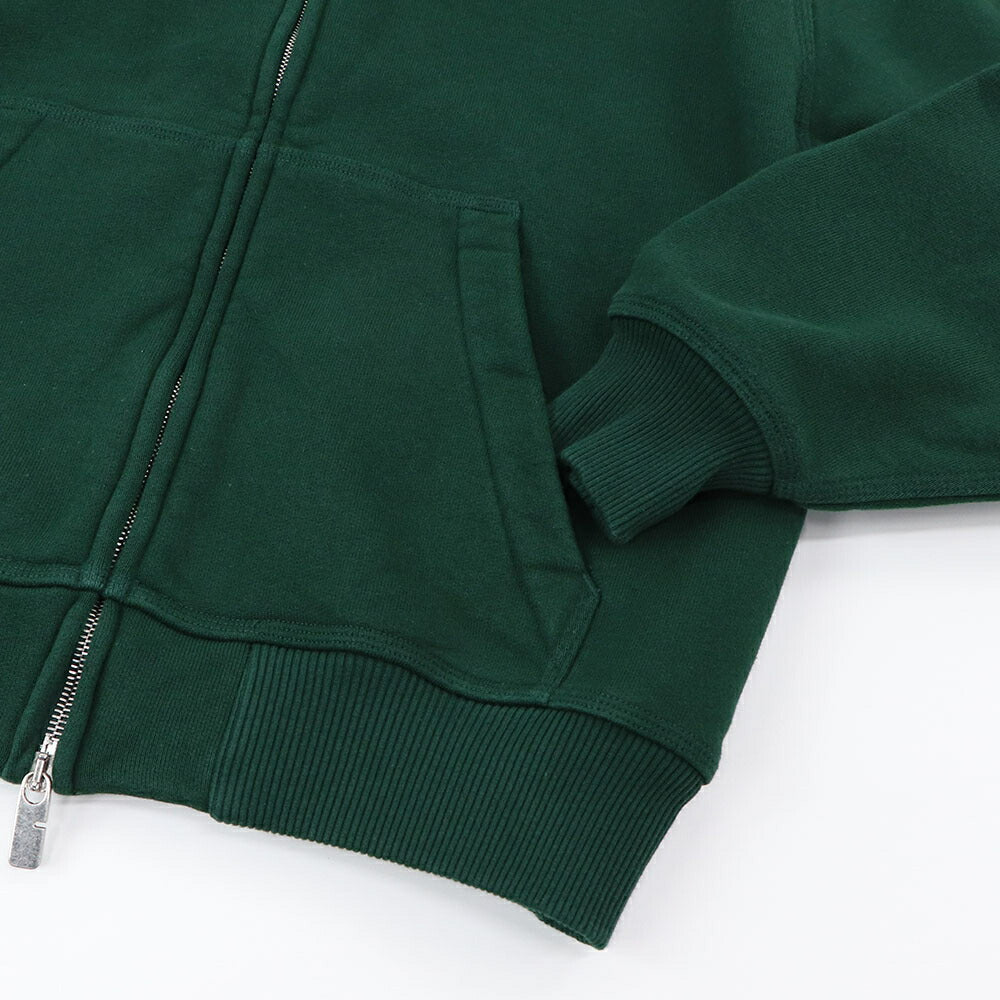 BURBERRY パーカー グリーン ジップパーカー ロゴ シンプル 8084981