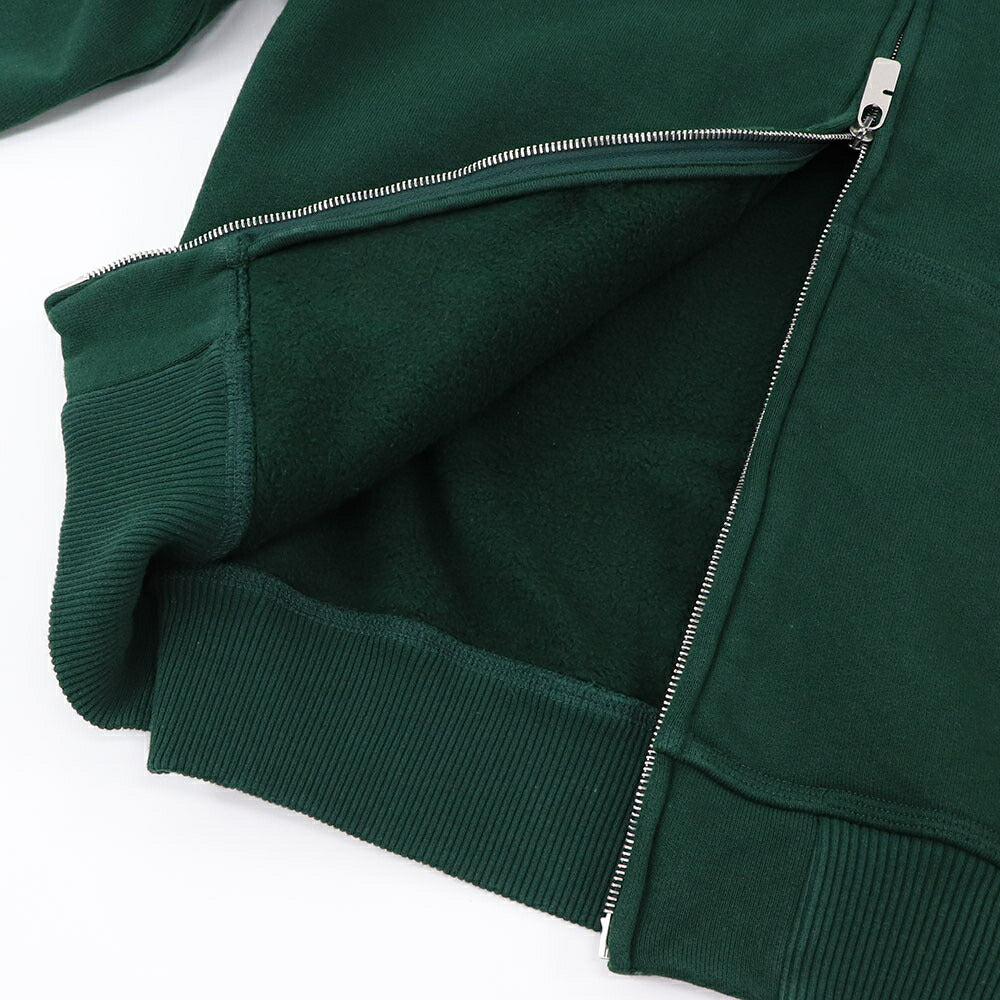 BURBERRY パーカー グリーン ジップパーカー ロゴ シンプル 8084981