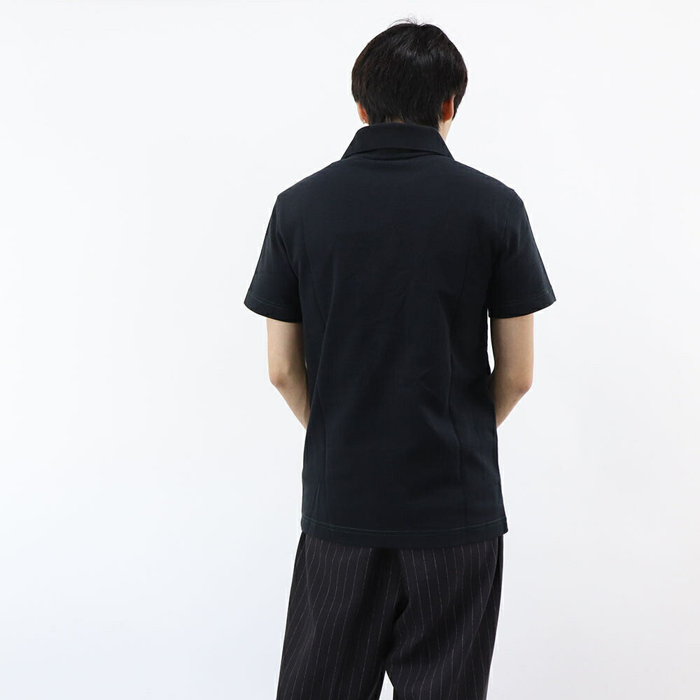 BURBERRY ポロシャツ ブラック ロゴ 8094280