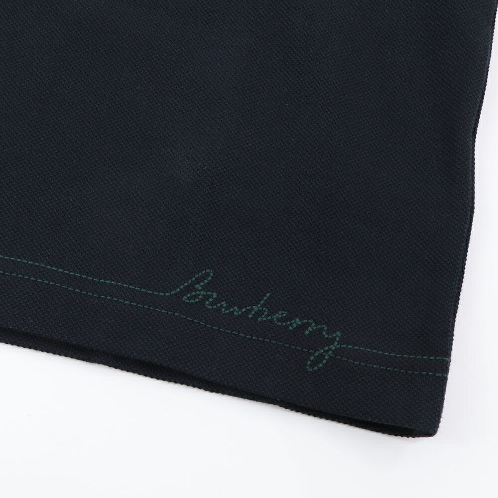BURBERRY ポロシャツ ブラック ロゴ 8094280