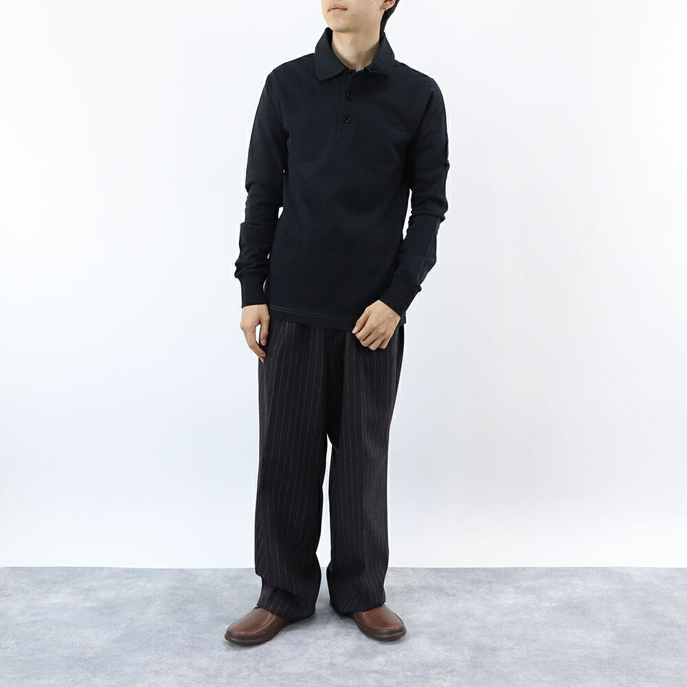 BURBERRY ポロシャツ ブラック 長袖ポロシャツ 8094753 – LE CHIEN